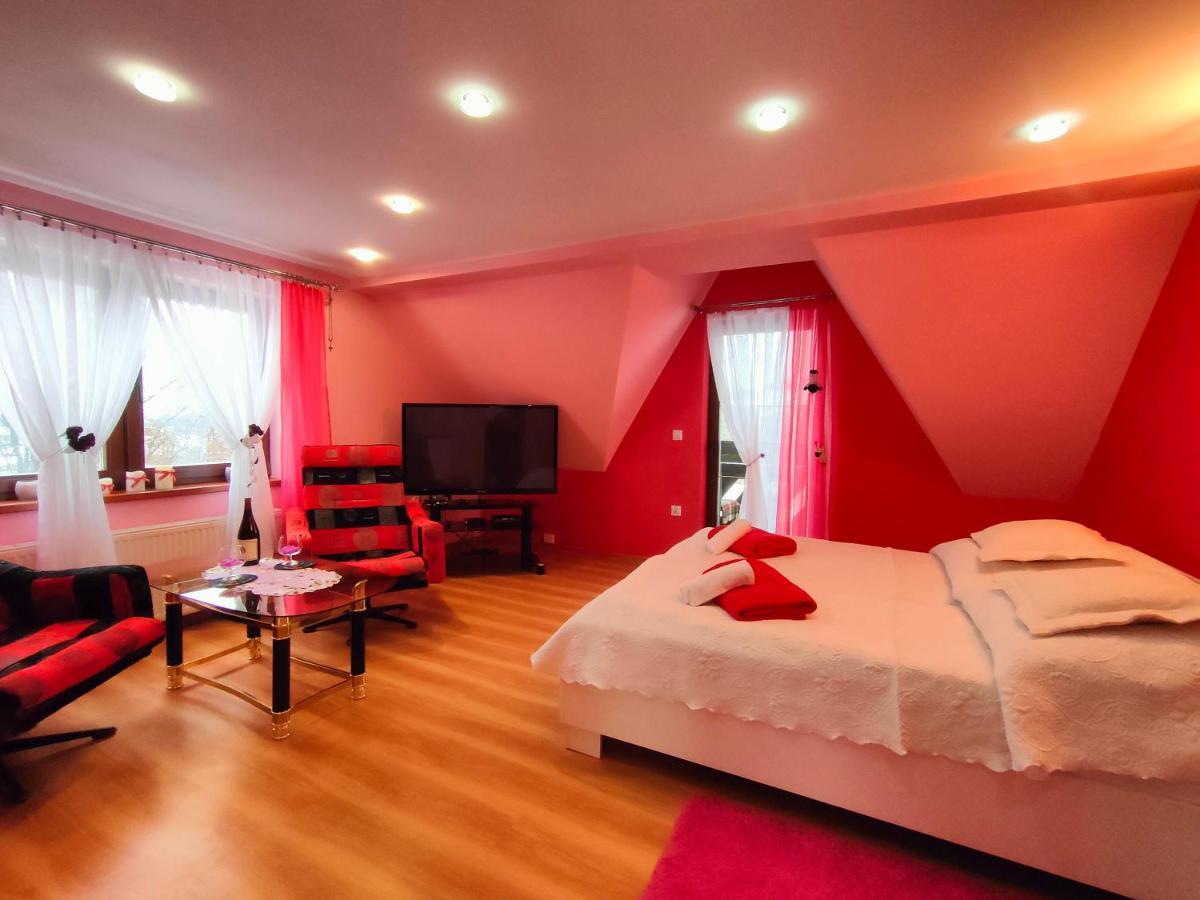 Bajeczny Wypoczynek Apartamenty Witów 외부 사진